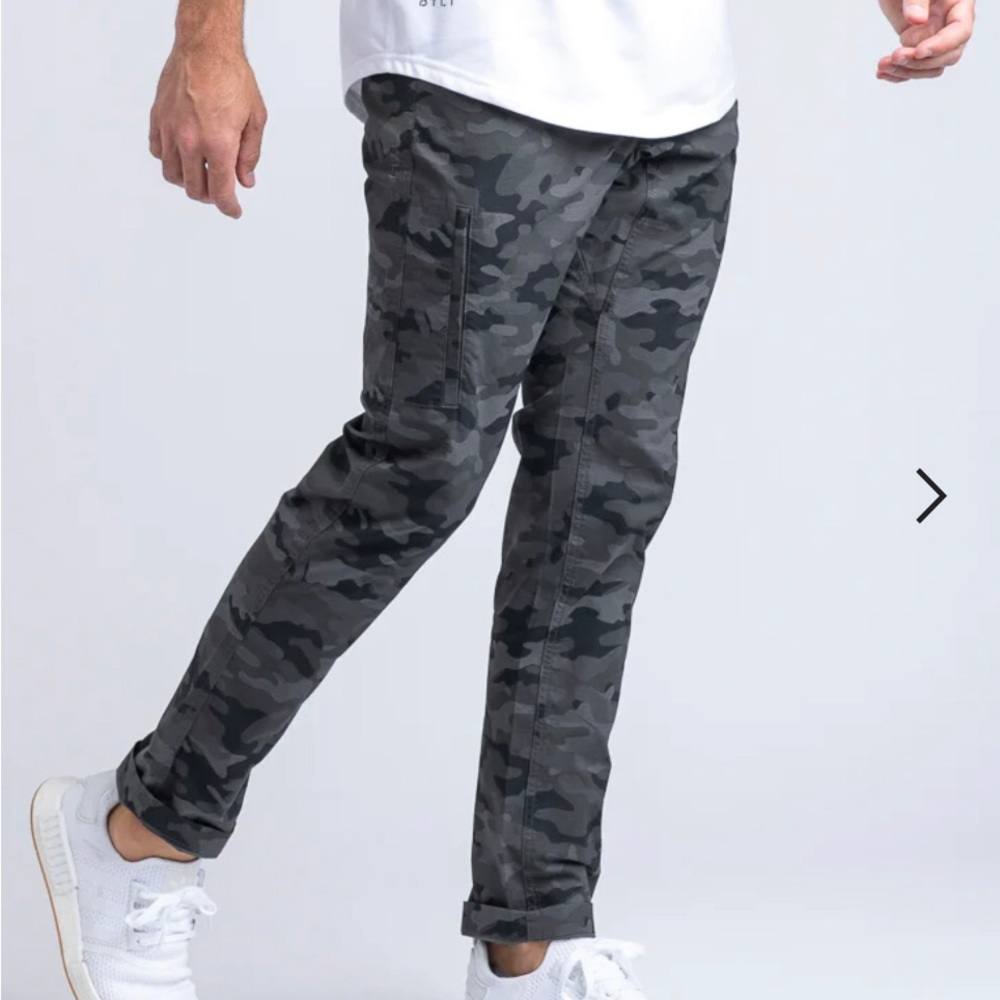 BYLT Asphalt Camo Pants